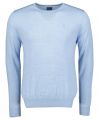 Nils pullover - slim fit - blauw