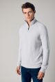 Jac Hensen premium polo - slim fit - grijs