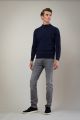 Jac Hensen pullover - modern fit - blauw