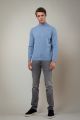 Jac Hensen pullover - modern fit - blauw