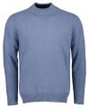 Jac Hensen pullover - extra lang - blauw