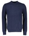 Anerkjendt pullover - slim fit - blauw