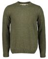 Anerkjendt pullover - slim fit - groen