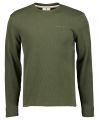 Anerkjendt T-shirt - slim fit - groen