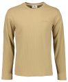 Anerkjendt T-shirt - slim fit - beige