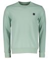 Hensen sweater - slim fit - groen