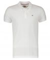 Tommy Jeans polo - slim fit - wit