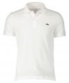 Lacoste polo - regular fit - wit 