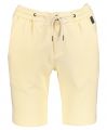 Hensen short - slim fit - geel