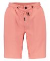 Hensen short - slim fit - zalm