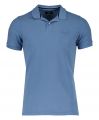 Superdry Polo - slim fit - blauw