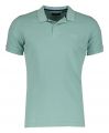 Superdry Polo - slim fit - groen