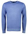 Nils pullover - slim fit - blauw