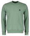 Hensen sweater - slim fit - groen