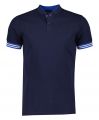 Hensen polo - slim fit - blauw