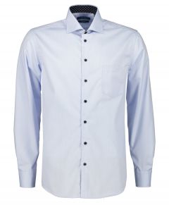 Ledûb overhemd - modern fit - blauw