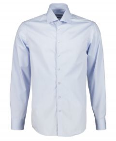 Ledûb overhemd - modern fit - blauw