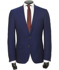 sale - Nils kostuum - slim fit - blauw