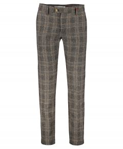 Mac chino Lennox - modern fit - bruin