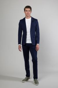 Hensen pantalon - mix & match - blauw