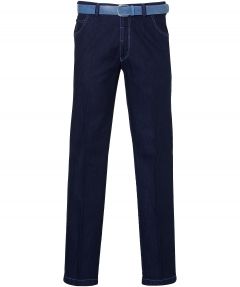 sale - Jac Hensen pantalon - modern fit - blauw