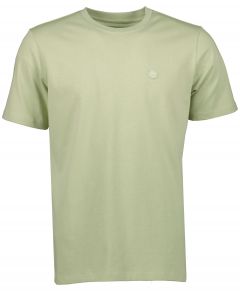 Knowdlegde Cotton T-shirt - modern fit groen