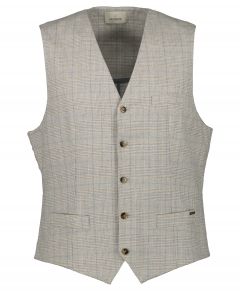 Dstrezzed gilet - slim fit - blauw