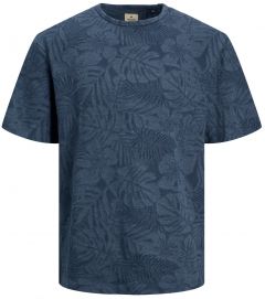 Jack & Jones T-shirt - regular fit - blauw