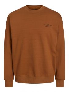 Jack & Jones sweater - regular fit - bruin