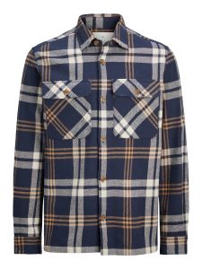 Jack & Jones overhemd - regular fit - blauw