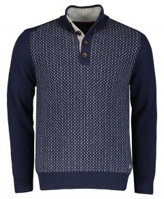 Jac Hensen polo - modern fit - blauw