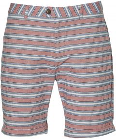 Scotch & Soda short - slim fit - rood