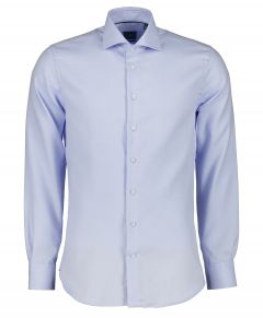 Nils overhemd - slim fit - blauw 