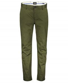 Scotch & Soda chino - slim fit - groen