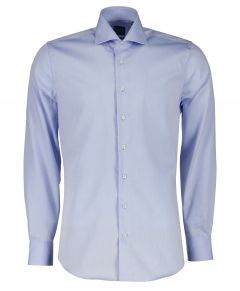 Nils overhemd - slim fit - blauw