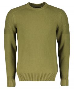 No Excess pullover - modern fit - groen