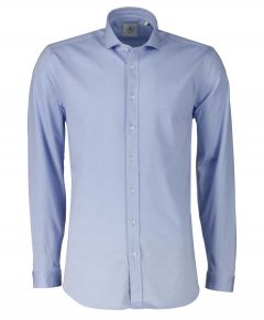 Hensen overhemd - slim fit - blauw