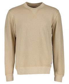 Scotch & Soda sweater - modern fit - beige