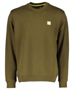 Scotch & Soda sweater - slim fit - groen