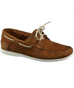 sale - Jac Hensen bootschoen - cognac