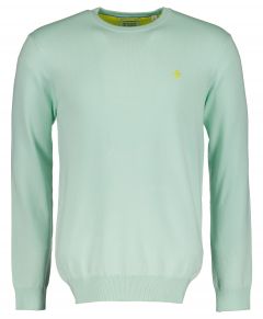 Scotch & Soda pullover - modern fit - blauw