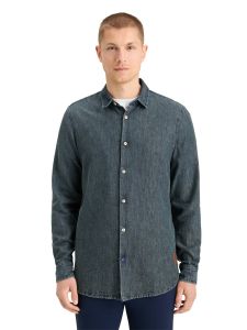 Scotch & Soda overhemd - slim fit - denim