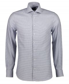 Nils overhemd - slim fit - blauw