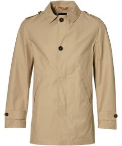 sale - Jac Hensen regenjas - modern fit - beige