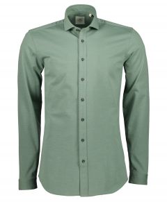 Hensen overhemd - slim fit - groen