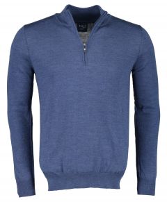 Nils polo - slim fit - blauw