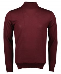 Nils pullover - slim fit - bordeaux