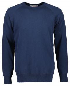 Kuyichi pullover - modern fit - blauw