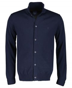 Nils vest - slim fit - blauw