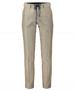 Nils mix & match pantalon - slim fit - beige